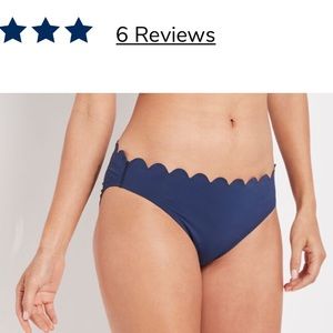 NWT vineyard vines scallop bikini bottoms